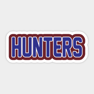 Hunters Sticker